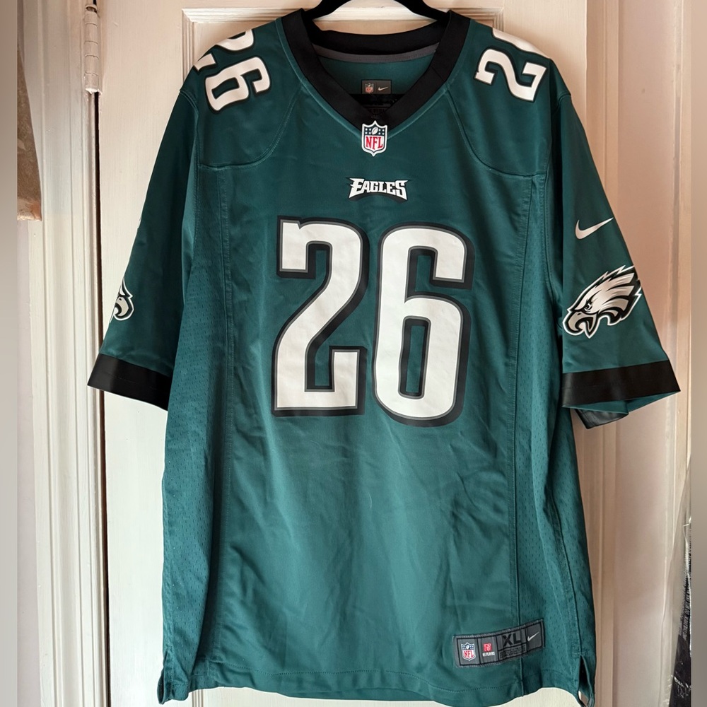 NFL Eagles Sanders Green Jersey Authentic Size XL